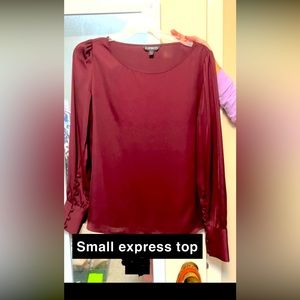 Express long sleeve top